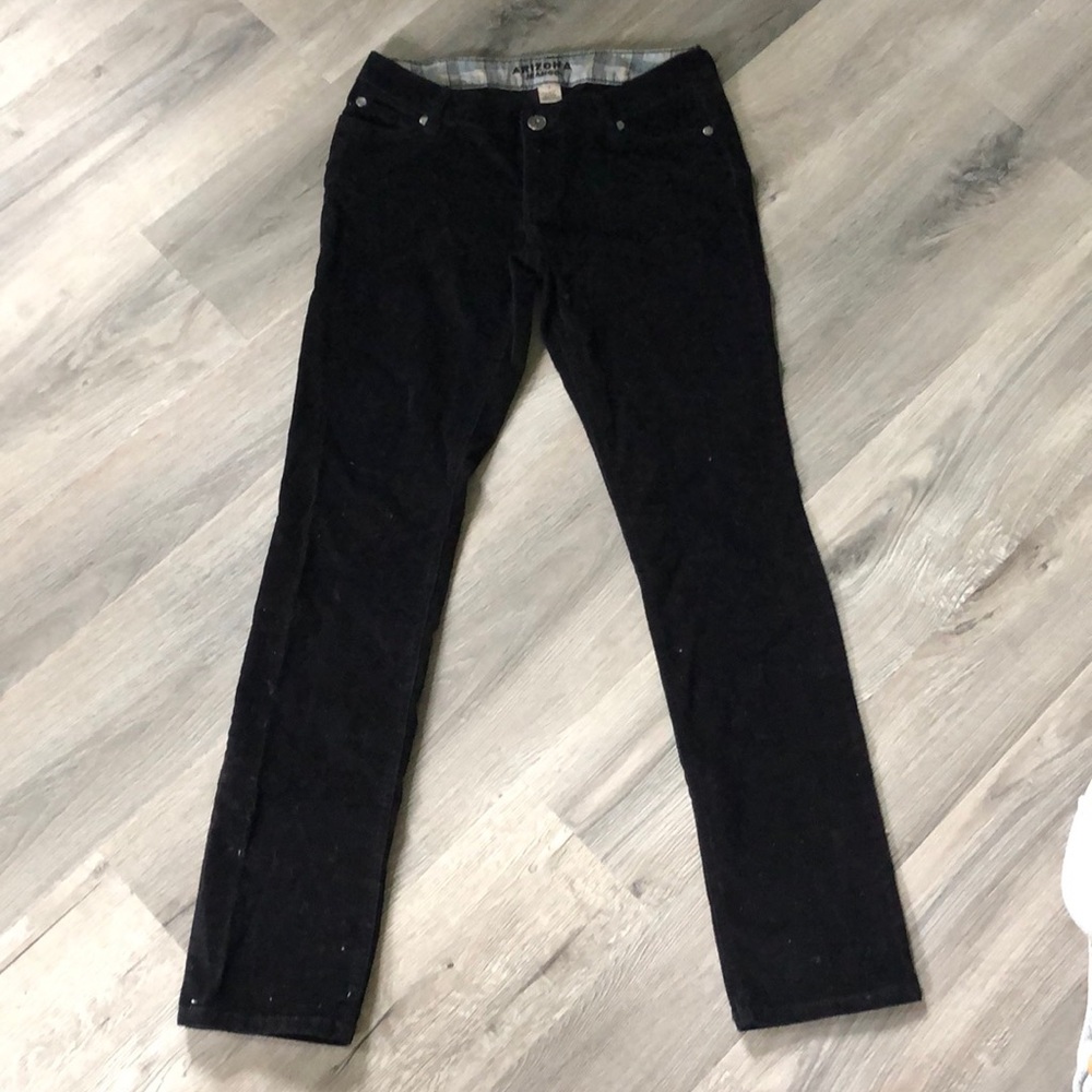 Black Corduroy Jeans